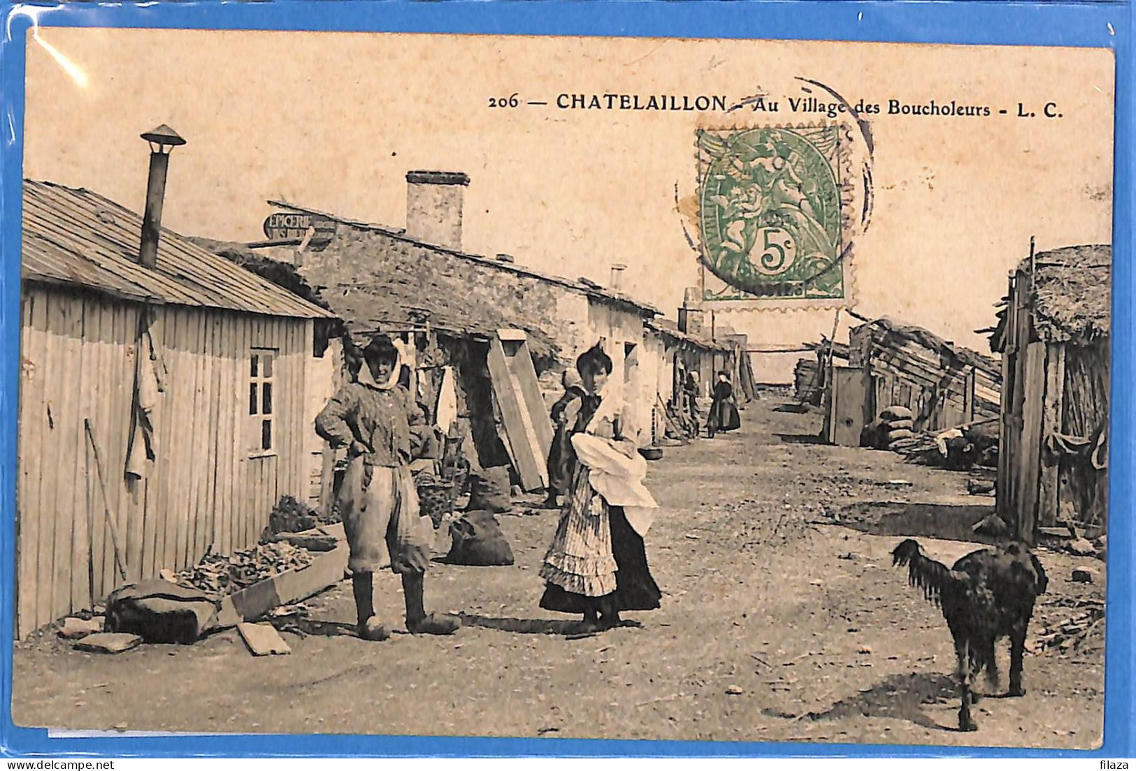 17 - Charente Maritime - Châtelaillon-Plage - Au Village Des Boucholeurs (N13978) - Châtelaillon-Plage