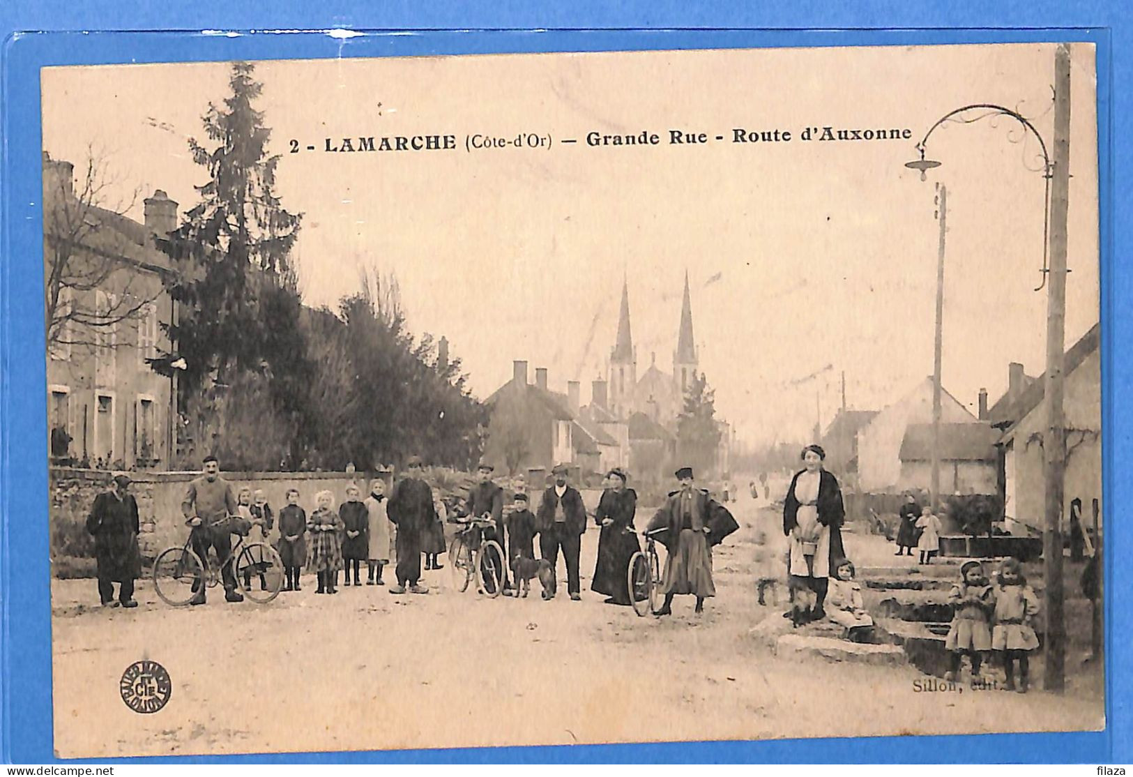 21 - Côte D'Or - Lamarche - Grande Rue (N13983) - Autres & Non Classés