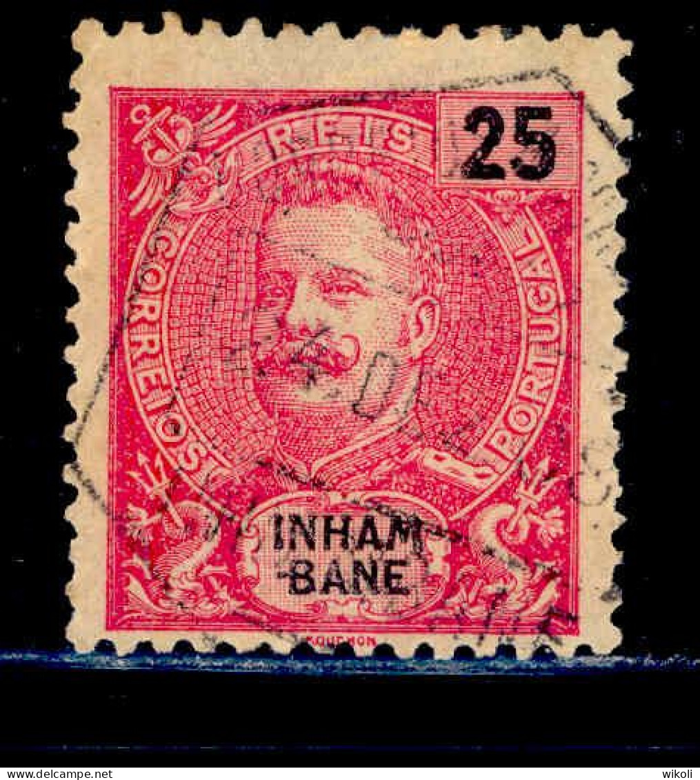 ! ! Inhambane - 1903 D. Carlos 25 R - Af. 20 - Used - Inhambane