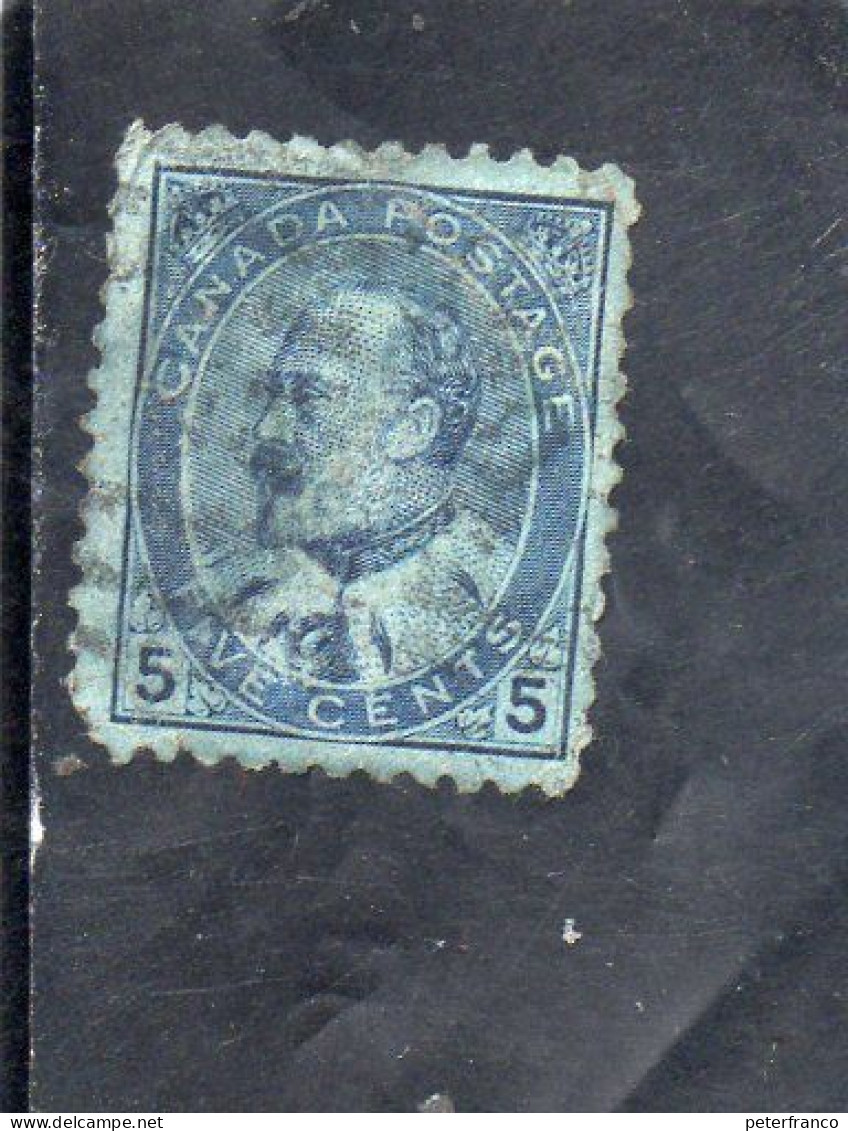 1903 Canada - King Edward VII - Used Stamps