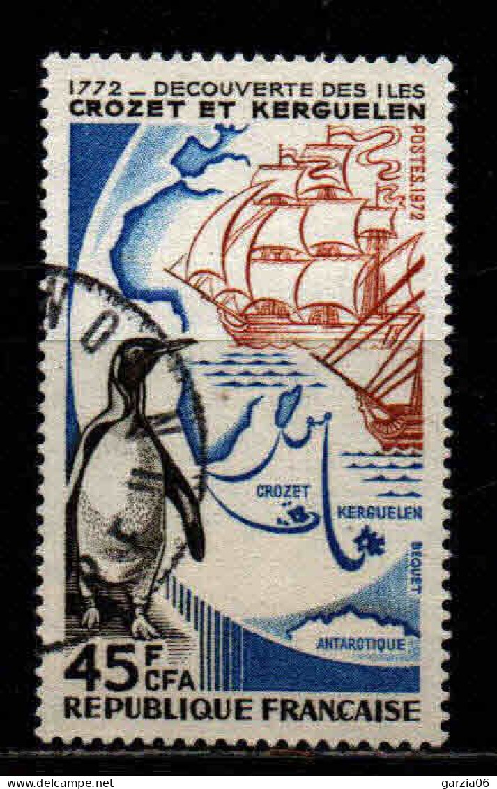 Réunion Cfa - 1972 - DOM TOM - N° 407  - Iles Crozet  - Oblit - Used - Usati