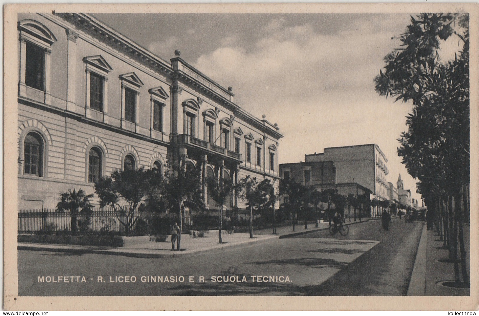 MOLFETTA - R LICEO GINNASIO E R SCUOLA TECNICA - Molfetta