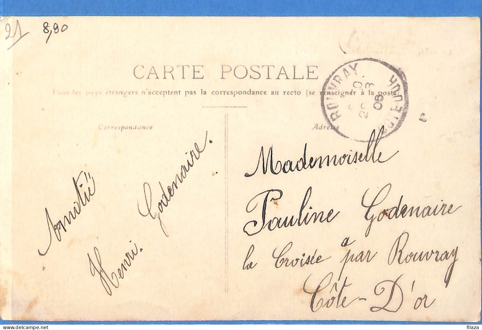 21 - Côte D'Or - Montberthault - Le Bureau De Poste (N13993) - Altri & Non Classificati