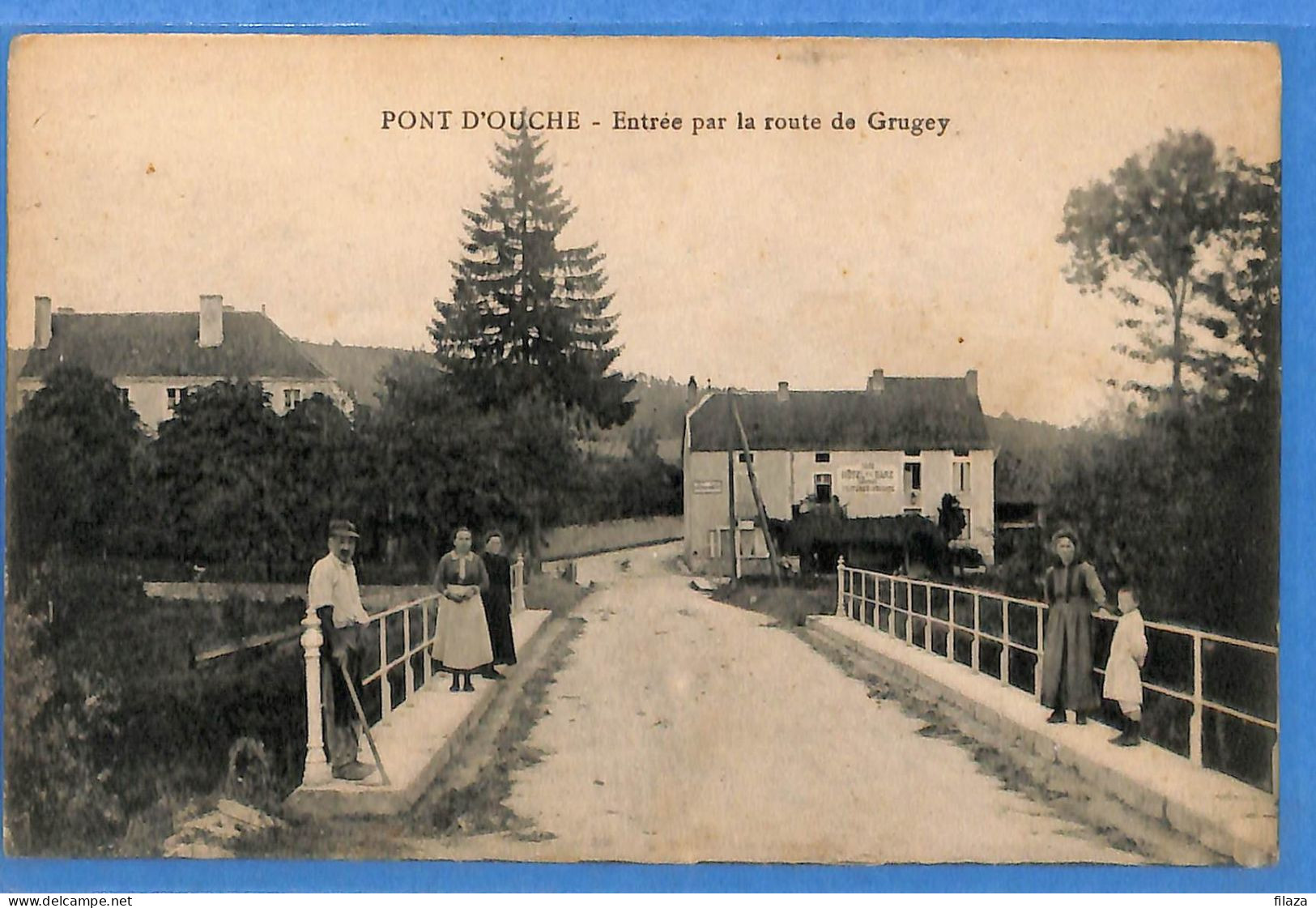 21 - Côte D'Or - Pont D'Ouche - Entree Par La Route De Grugey (N14001) - Sonstige & Ohne Zuordnung