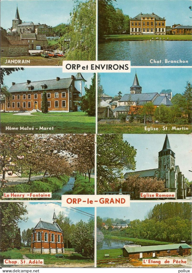 Lot De 5 Cp  ORP (Jauche) Et Environs - Orp-Jauche