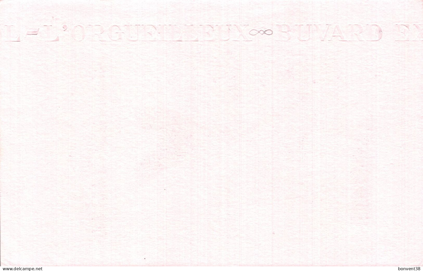 J2109 - BUVARD - DESTRE CHERPIN - Flanelle Coton - Ppp - Textile & Vestimentaire