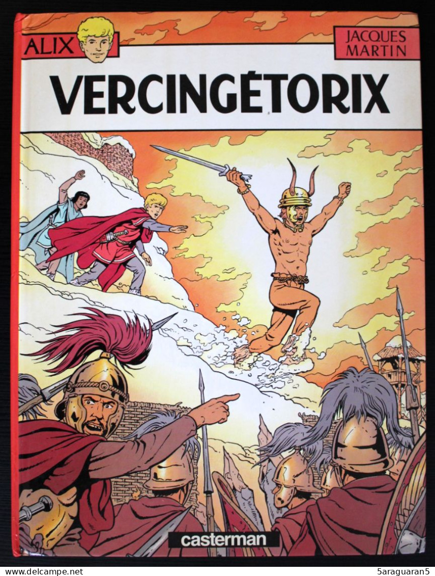 BD ALIX - 18 - Vercingétorix - EO 1985 - Alix