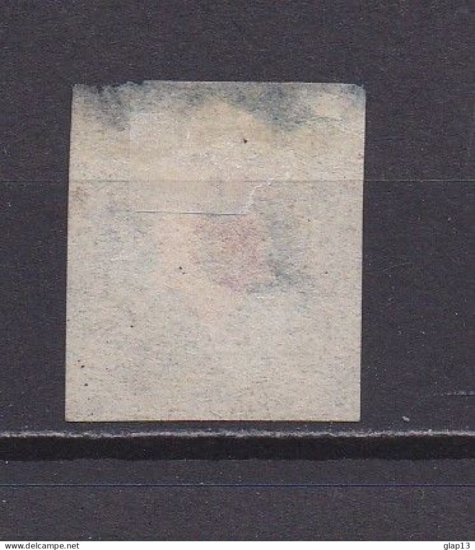 SUISSE 1850 TIMBRE N°14 OBLITERE CROIX - 1843-1852 Federal & Cantonal Stamps