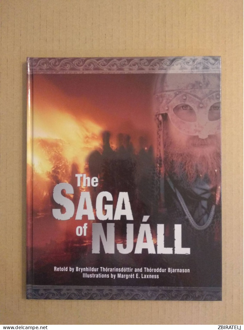 BOOK English: The Saga Of Njall Hardcover HC - Europe