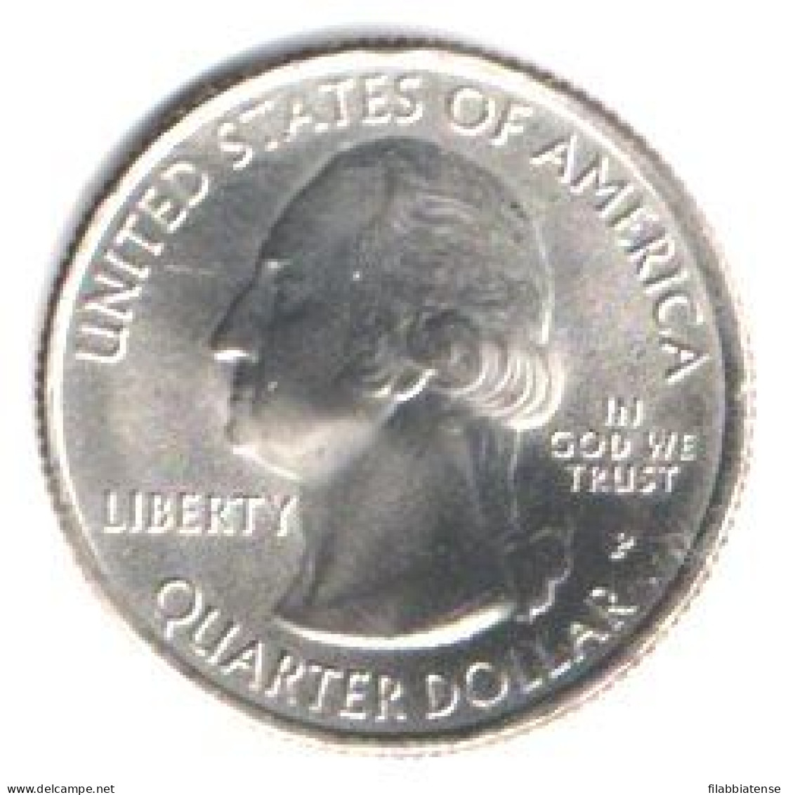 2013 - Stati Uniti 25 Cents - Quarter Great Basin   P     ------ - 2010-...: National Parks