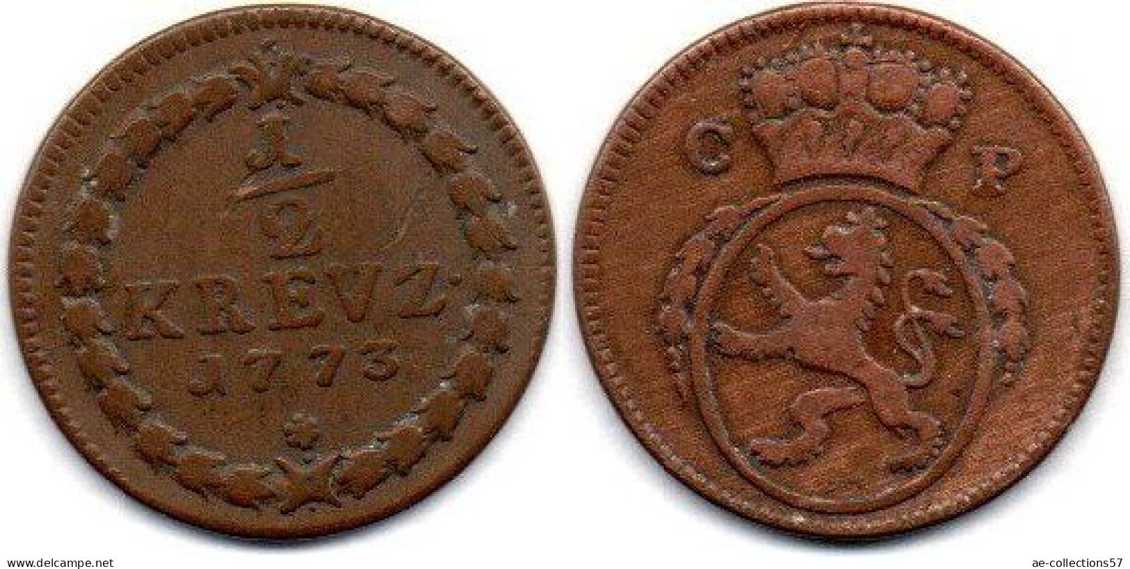 MA 25059 / Dortmund 1/4 Stuber 1754 TB+ - Monedas Pequeñas & Otras Subdivisiones