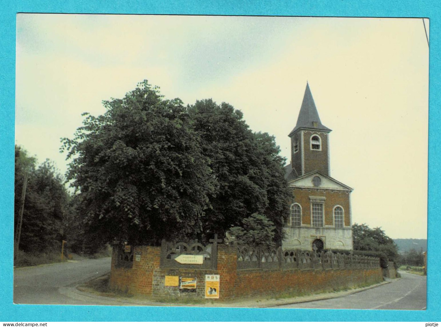 * Blanden - Oud Heverlee (Vlaams Brabant) * (Uitg Meerdaal Fil.) Kerk Sint Jan Evangelist 1792, église, Church - Oud-Heverlee
