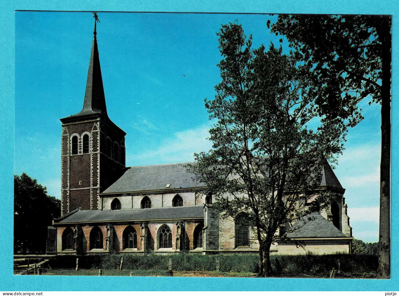 * Neeroeteren - Maaseik (Limburg) * (JB, Nr 246/2) Sint Lambertuskerk, église, Church, Kirche - Maaseik