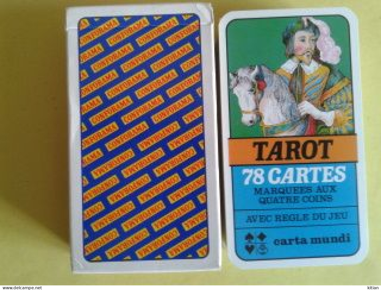 CONFORAMA. Jeu De Tarot Neuf. Boite Carton - Tarots