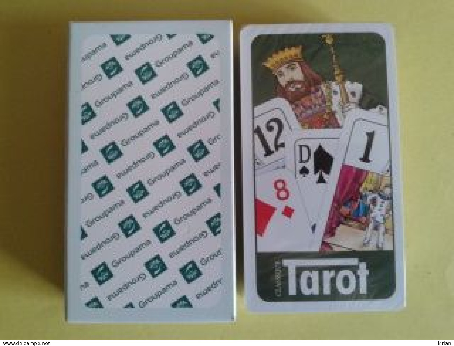 GROUPAMA. Jeu De Tarot Neuf Sous Blister. Boite Carton - Tarots