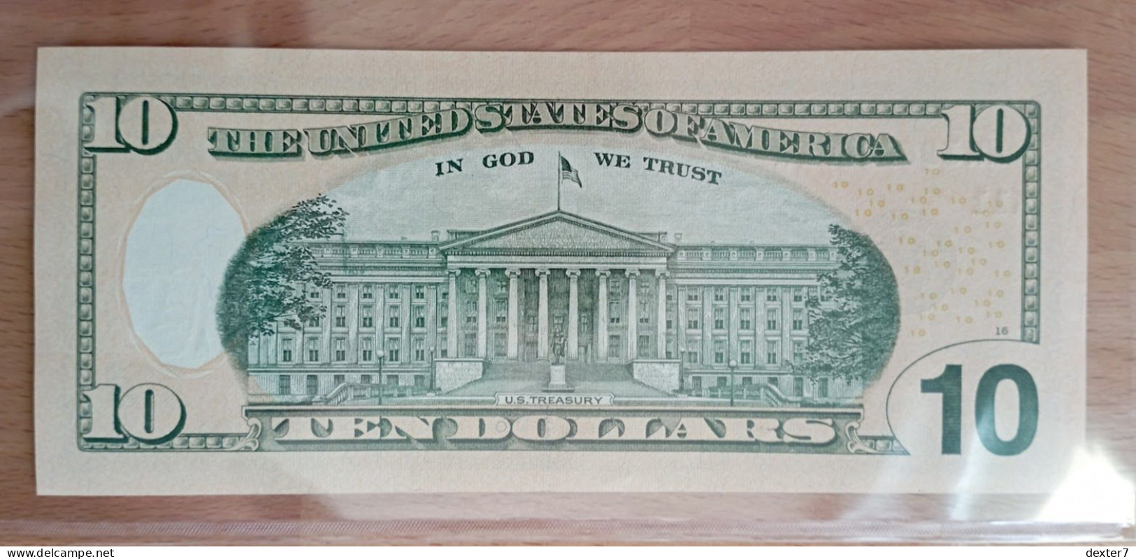 USA 10 Dollars 2013 Lew K11 Dallas UNC - Biljetten Van De  Federal Reserve (1928-...)