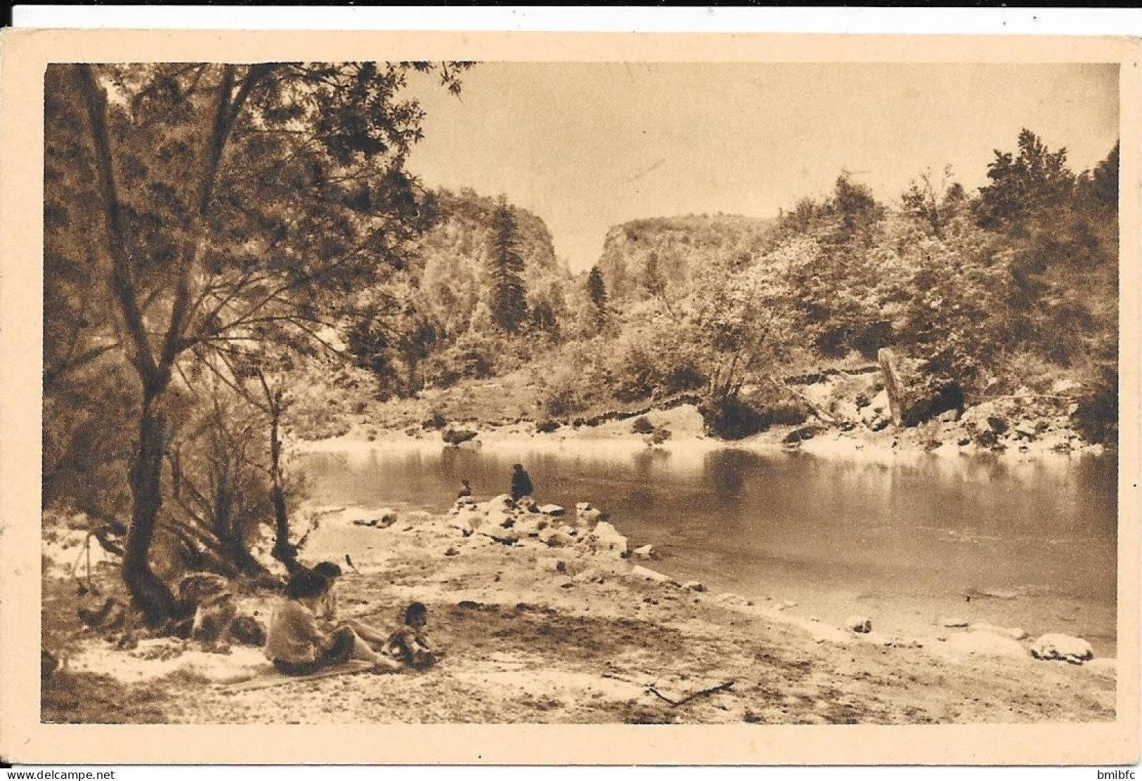 Environs D'Orgelet - La Plage Du Pont De La Pyle Et Le Défilé - Orgelet