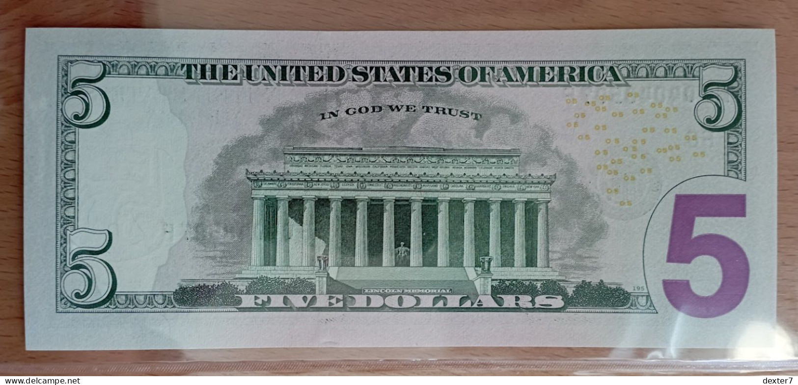 USA 5 Dollars 2013 Lew F6 Atlanta UNC - Biljetten Van De  Federal Reserve (1928-...)