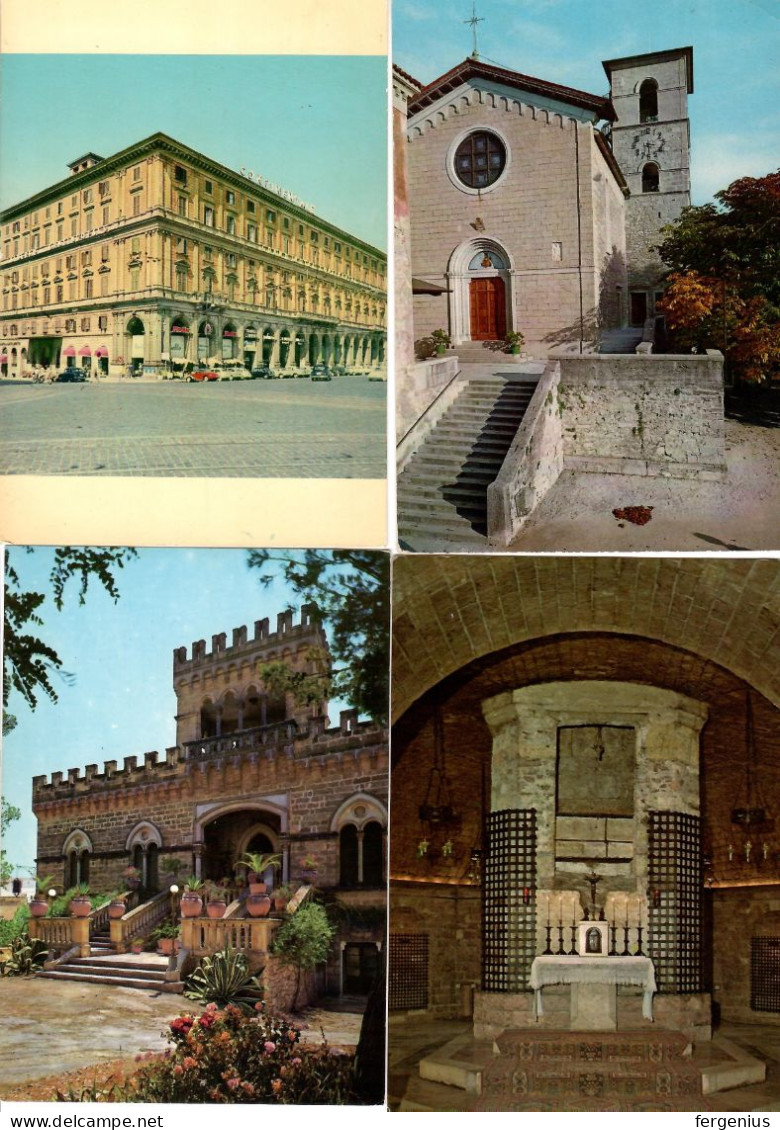 ITALIA - N. 25 Cartoline - Sammlungen & Sammellose