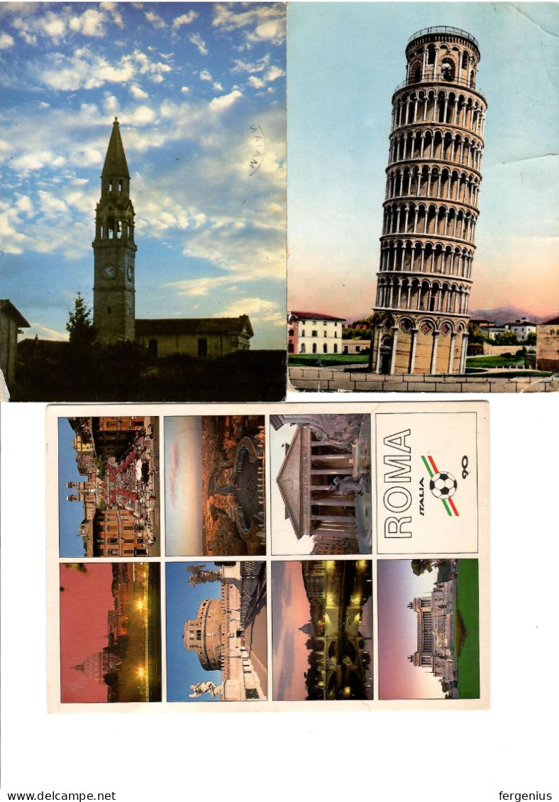 ITALIA - N. 25 Cartoline - Colecciones Y Lotes