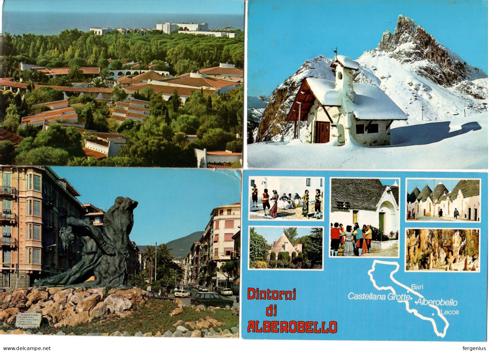 ITALIA - N. 25 cartoline