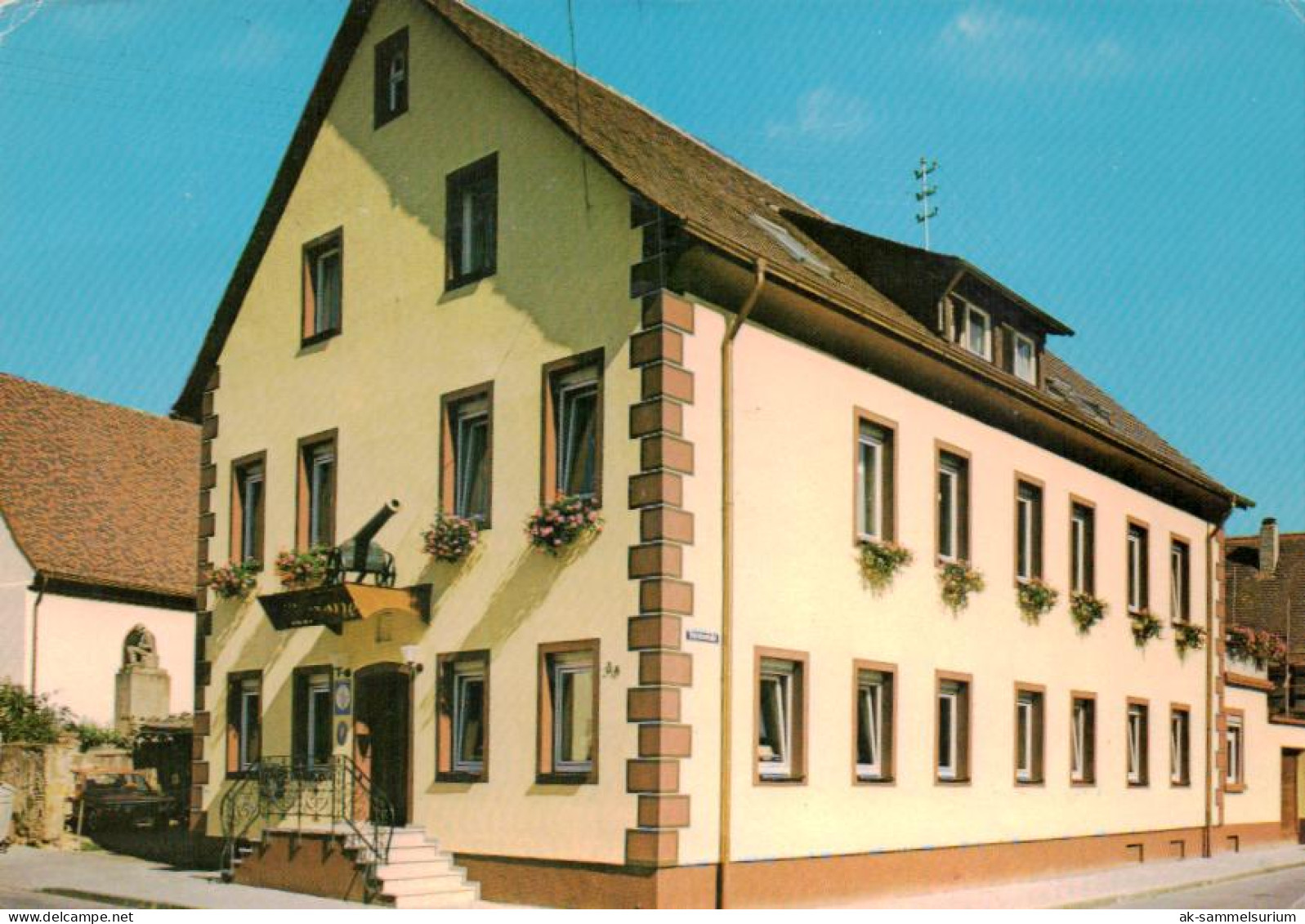 Weisweil / Emmendingen / Gasthaus "Kanone" (D-A408) - Emmendingen