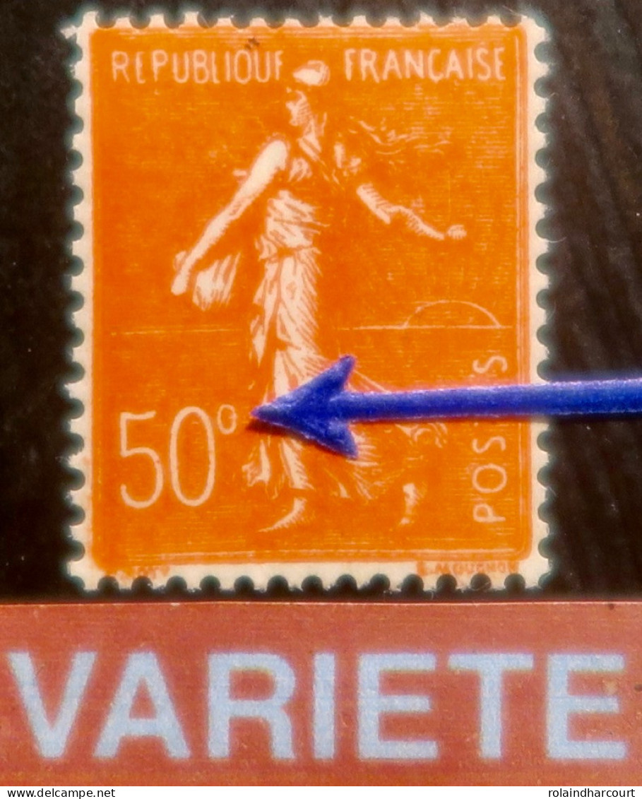 R1300/103 - 1924/1932 - TYPE SEMEUSE LIGNEE - N°199i NEUF** - SUPERBE +++ VARIETE >>> " C " Fermé - Neufs