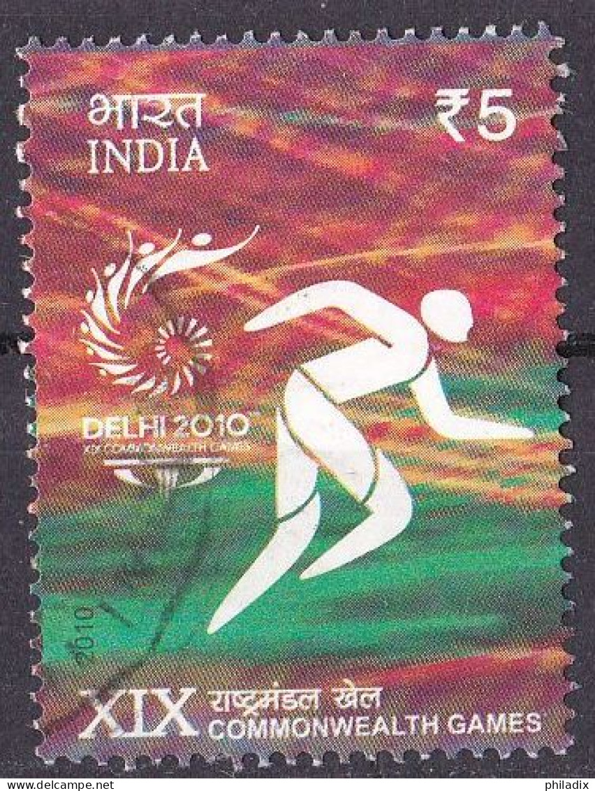 Indien Marke Von 2010 O/used (A3-30) - Used Stamps