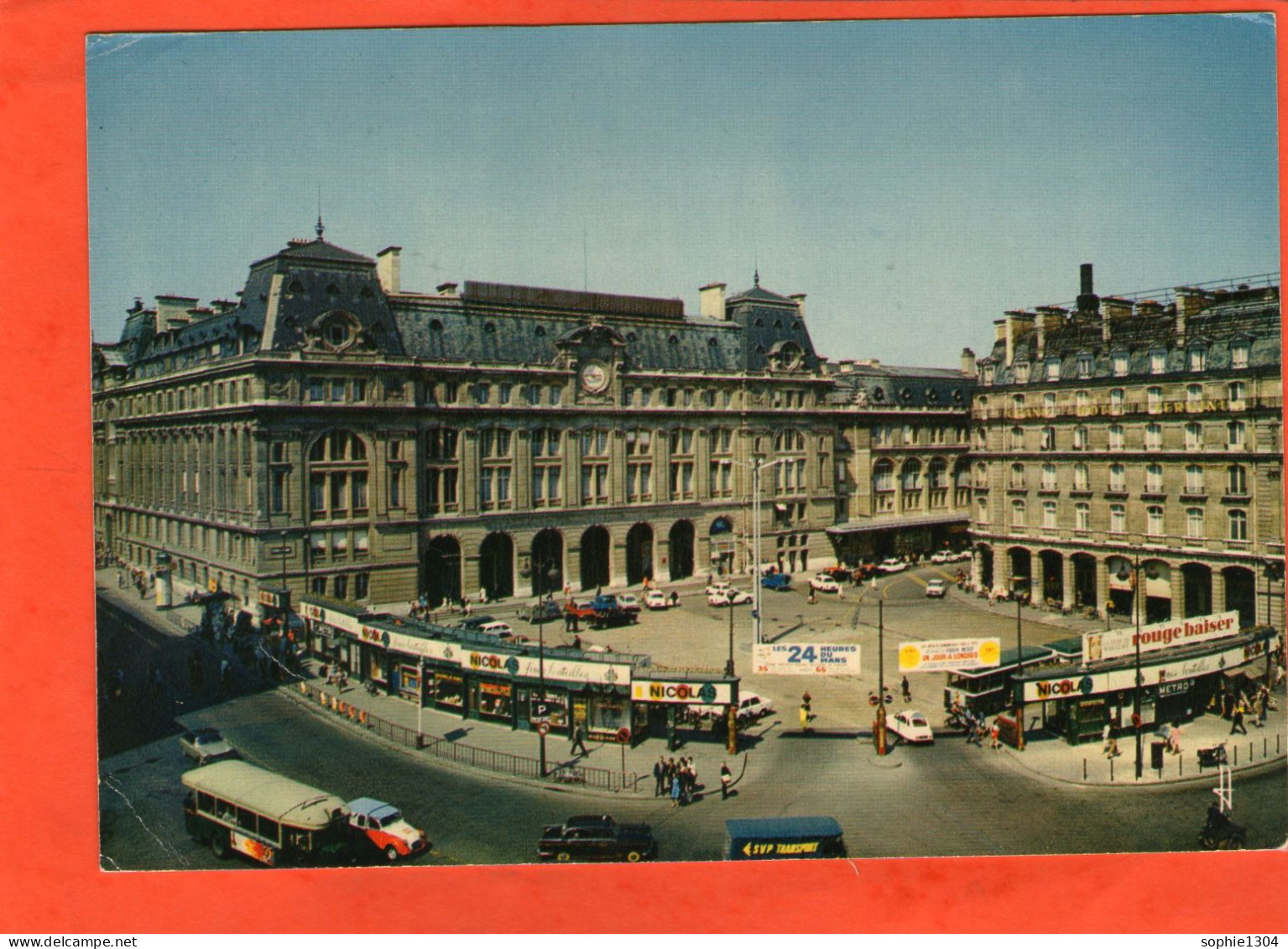 PARIS - La Gare Saint-Lazare - - Pariser Métro, Bahnhöfe