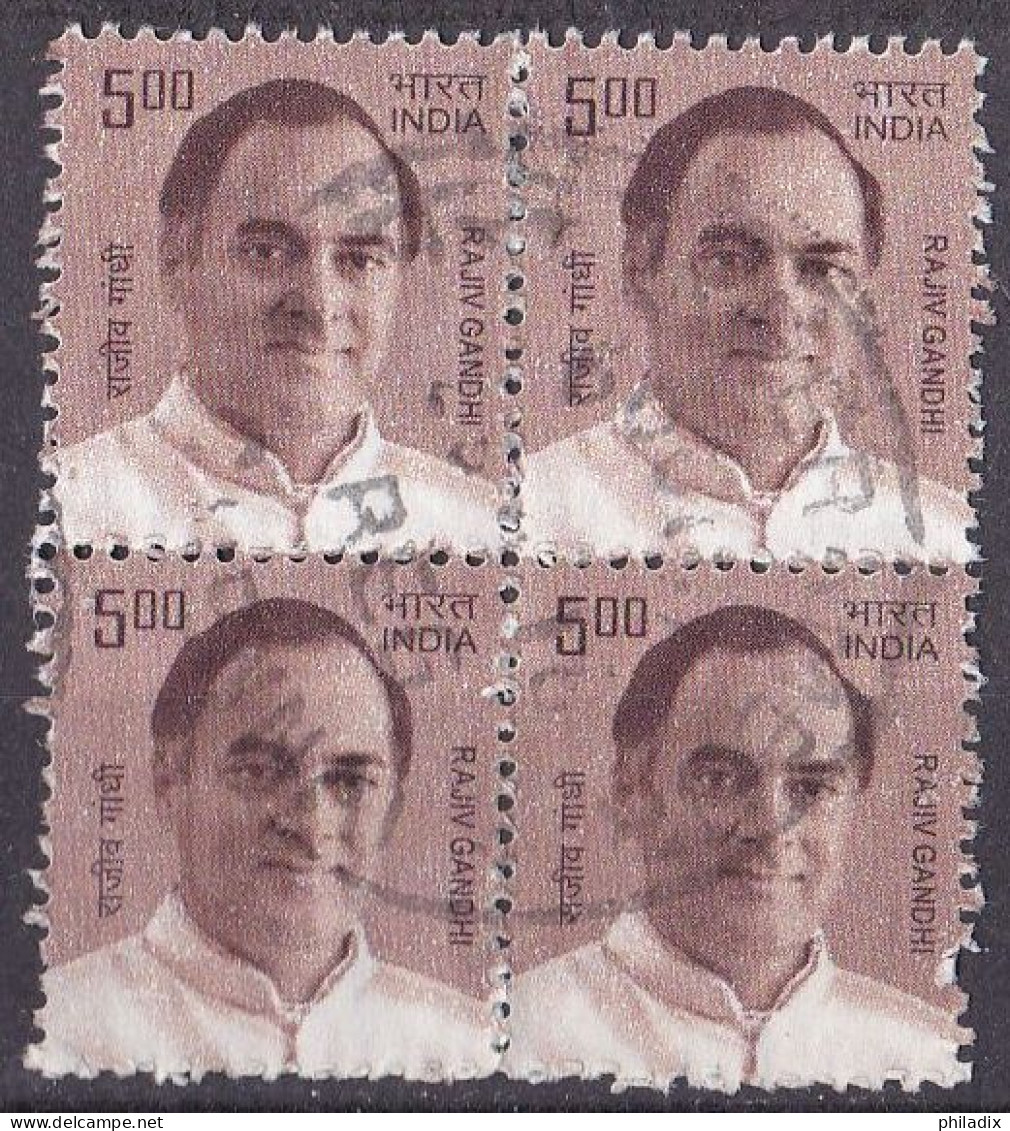 Indien Marke Von 2008 O/used (A3-30) - Used Stamps