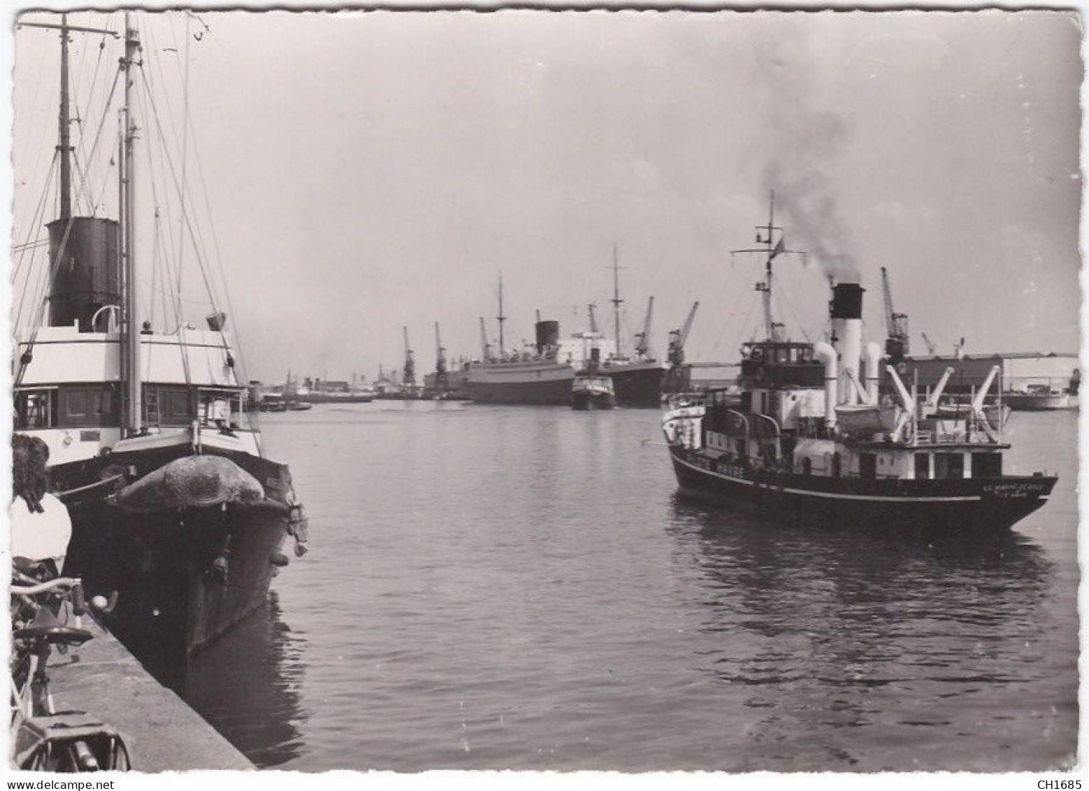 Remorqueur Le De Havre De Grasse Dans Le Port Du Havre - Remorqueurs