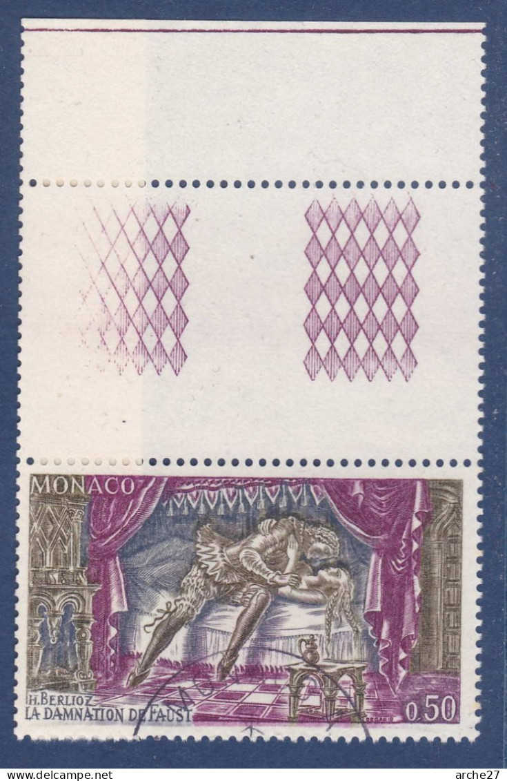 TIMBRE MONACO N° 784 OBLITERE BDF - Usados