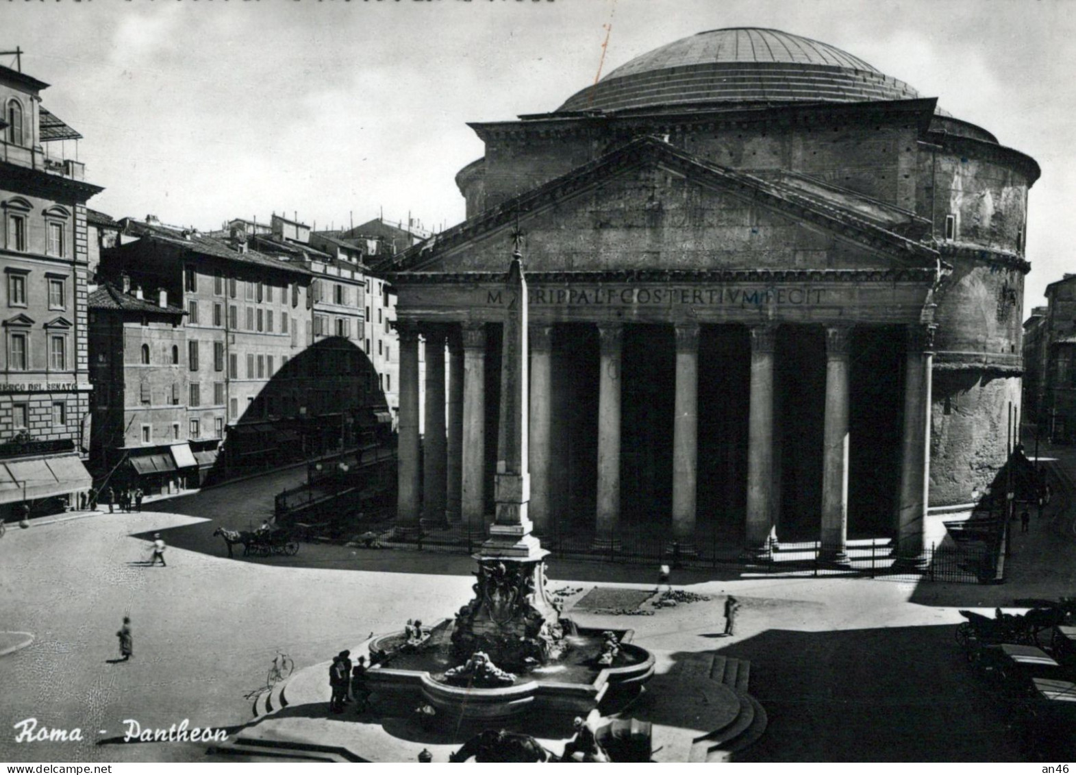 ROMA - PANTHEON - Vgt.1954 - Panteón