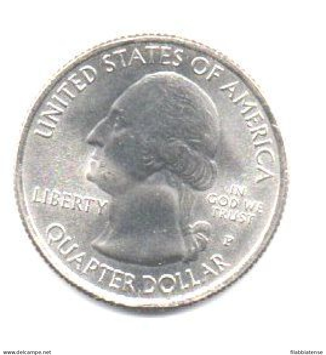 2013 - Stati Uniti 25 Cents - Quarter Fort McHenry   P     ------ - 2010-...: National Parks