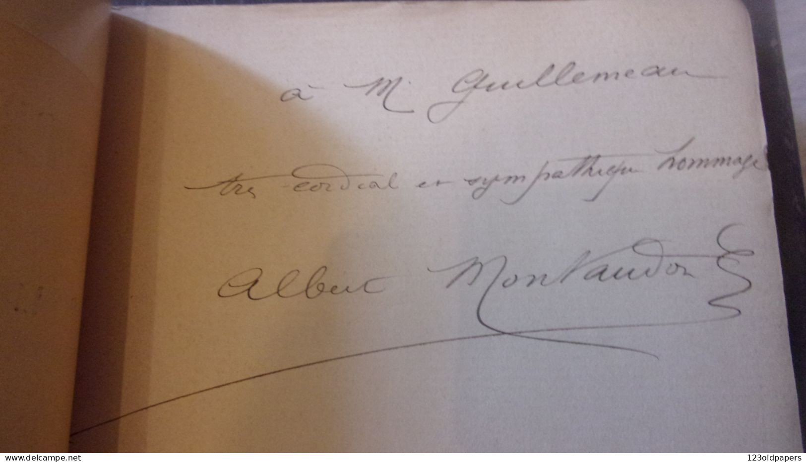 CREUSE 1905  ALB MONTAUDON  DE LA PROPRIETE RURALE  ET CAUSES  VARIATIONS DE SA VALEUR DANS CANTON LA SOUTERRAINE - Limousin