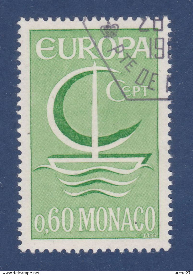 TIMBRE MONACO N° 699 OBLITERE - Usados