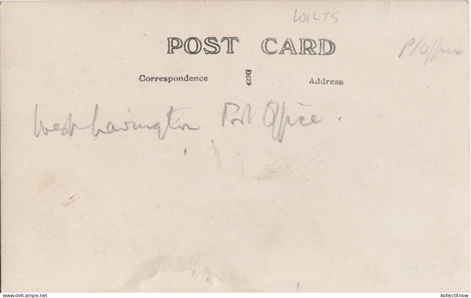 POST OFFICE - WEST LAVINGTON - REAL PHOTOGRAPH - Salisbury