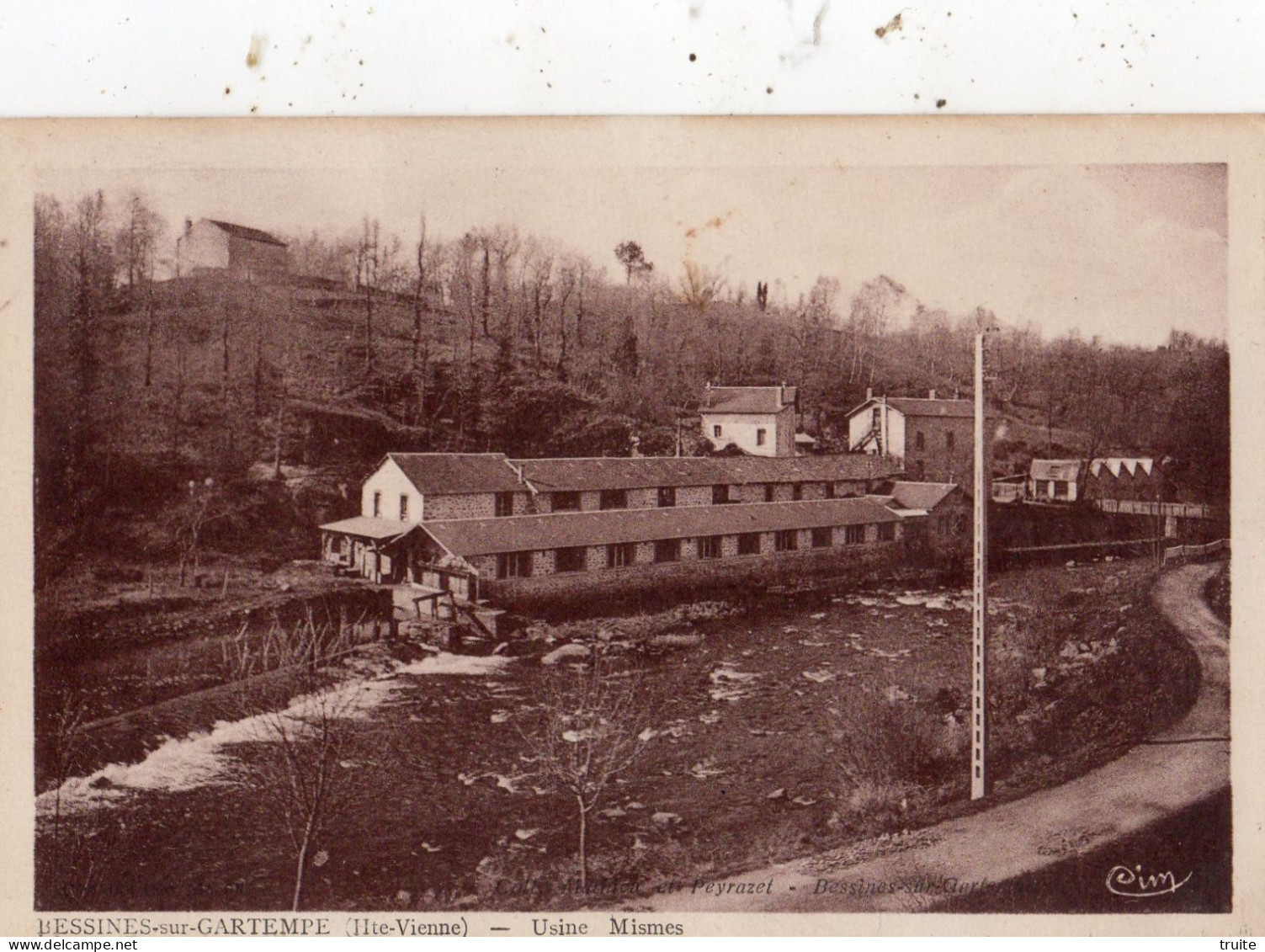 BESSINES-SUR-GARTEMPE USINE MISMES - Bessines Sur Gartempe