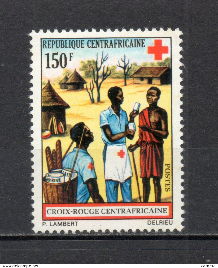 CENTRAFRIQUE N° 166   NEUF SANS CHARNIERE COTE 4.00€    CROIX ROUGE - Centrafricaine (République)