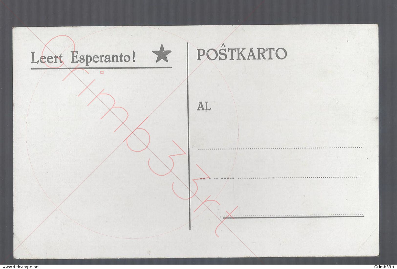 Beekbergen - Esperanto-jeugdsamenkomst - Postkaart - Apeldoorn