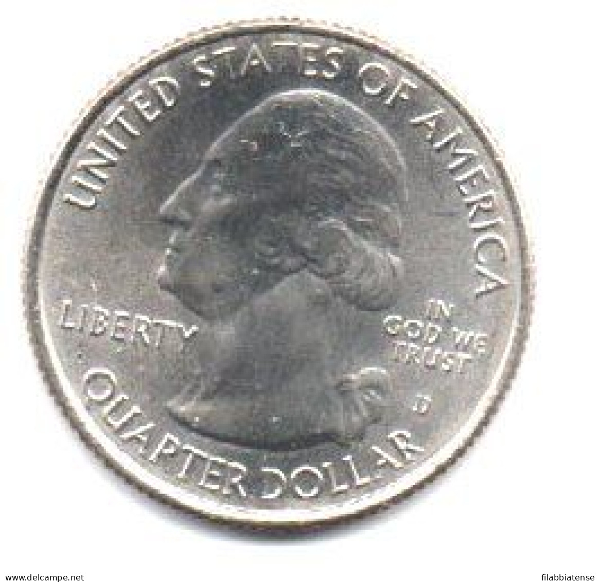 2014 - Stati Uniti 25 Cents - Quarter Shenandoah     D     ------ - 2010-...: National Parks