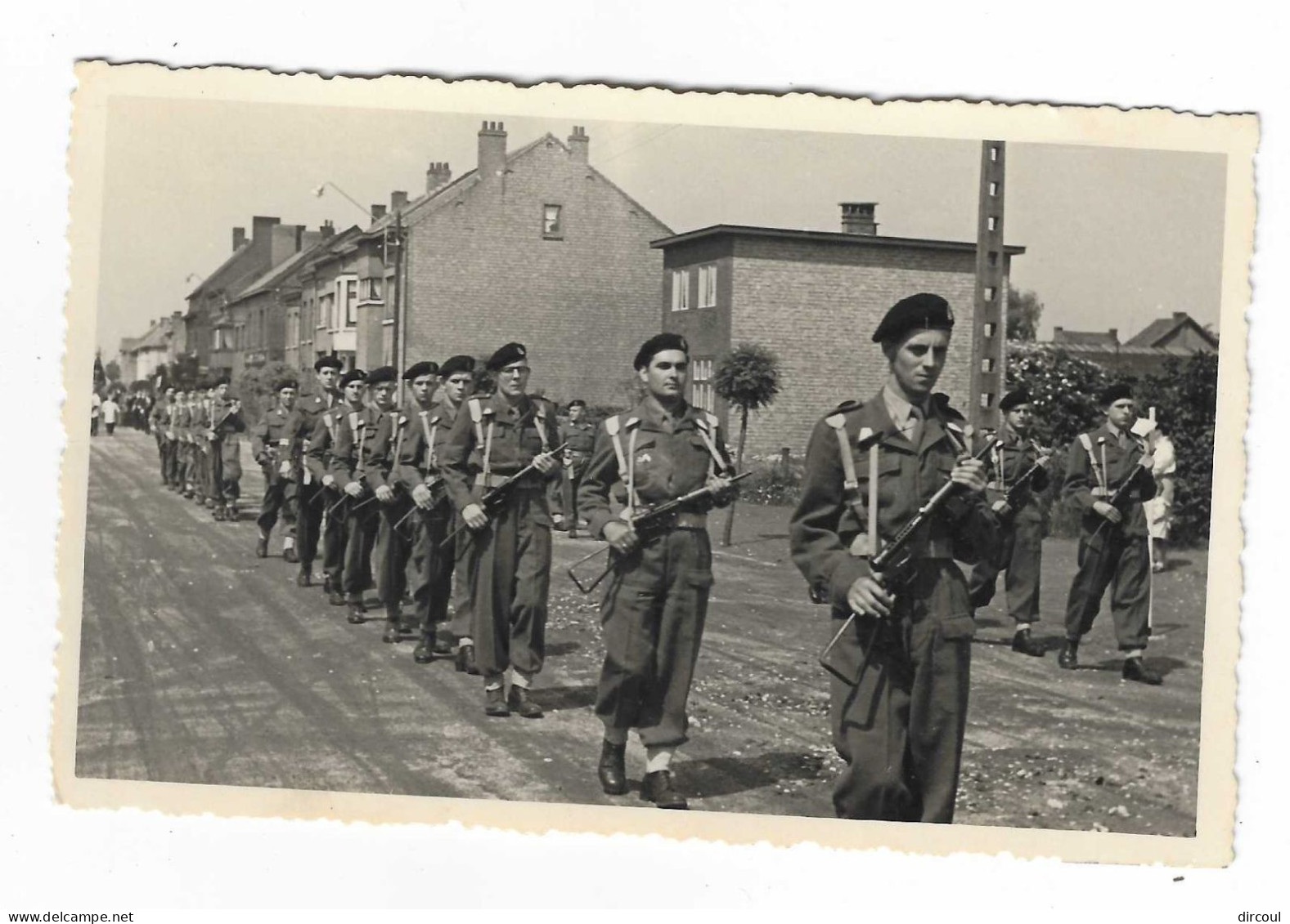 52432 Leopoldsburg   Militaires  Carte  Photo  1950 - Leopoldsburg