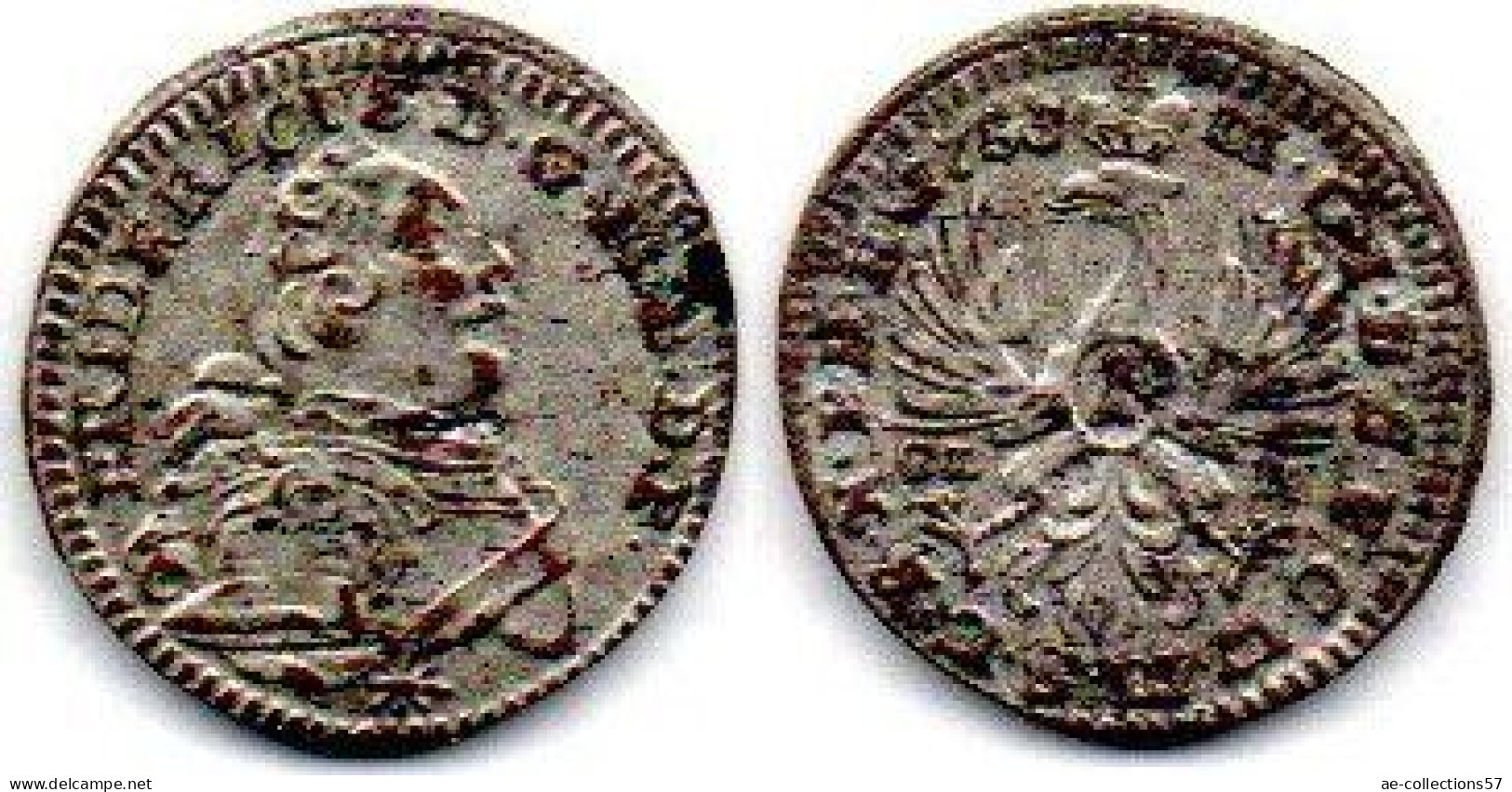 MA 25072 / Brandebourg Bayreuth 1 Kreuzer 1753 TB+ - Monedas Pequeñas & Otras Subdivisiones