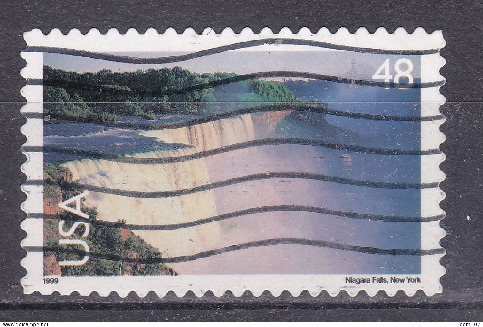 1999   N°125 48  CENTS - 3a. 1961-… Oblitérés
