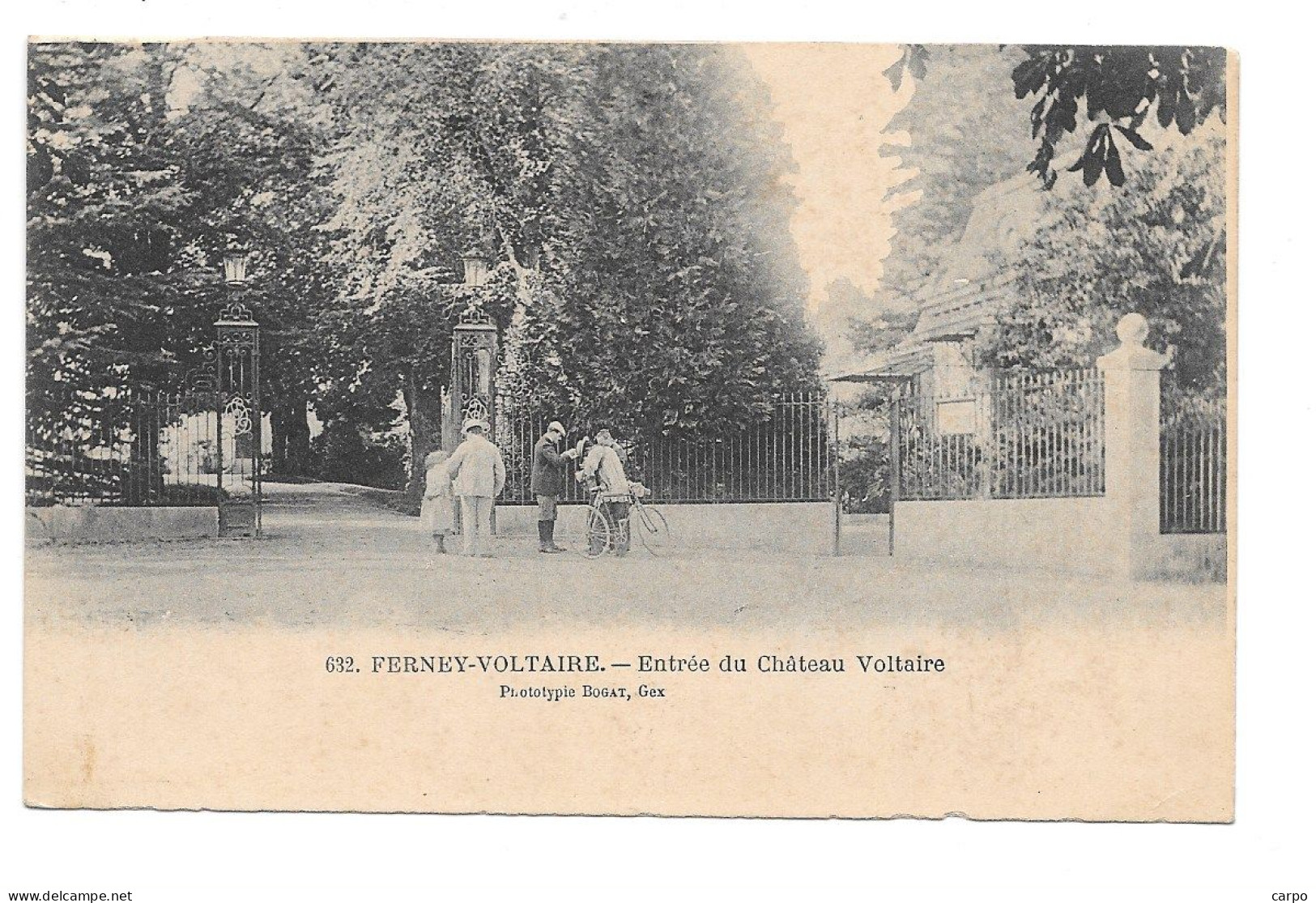 Ferney-Voltaire - Entrée Du Chateau Voltaire. - Ferney-Voltaire