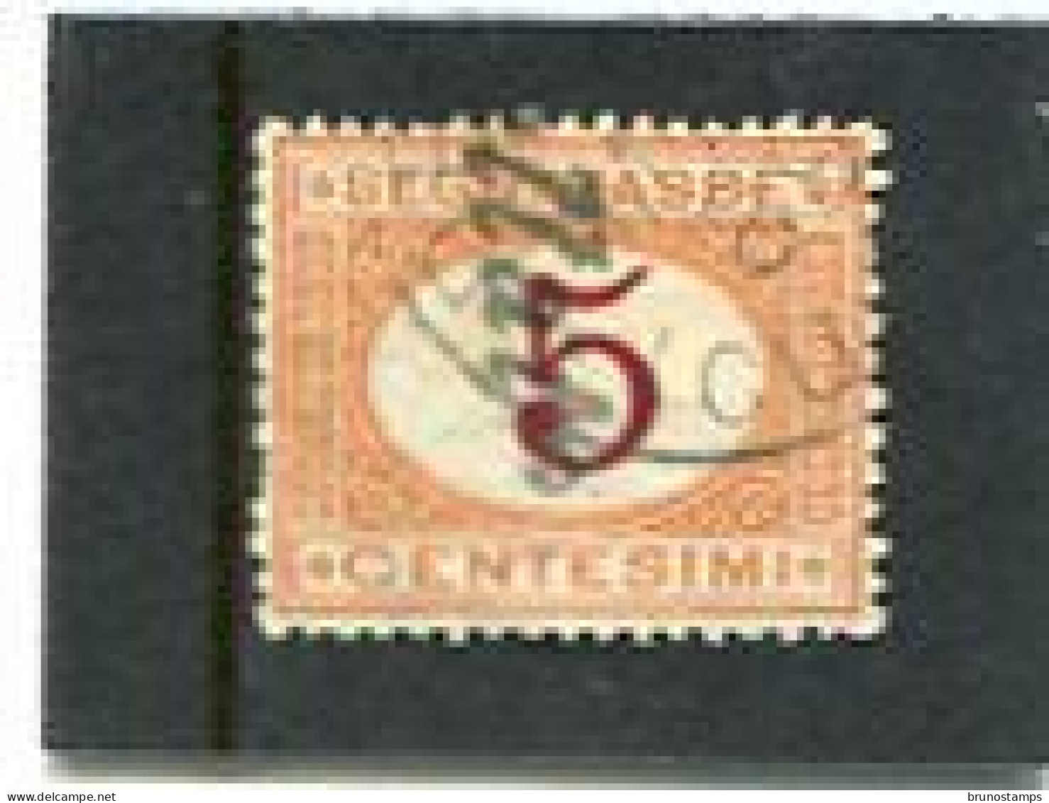 ITALY/ITALIA - 1870  POSTAGE DUE  5c  FINE USED - Postage Due