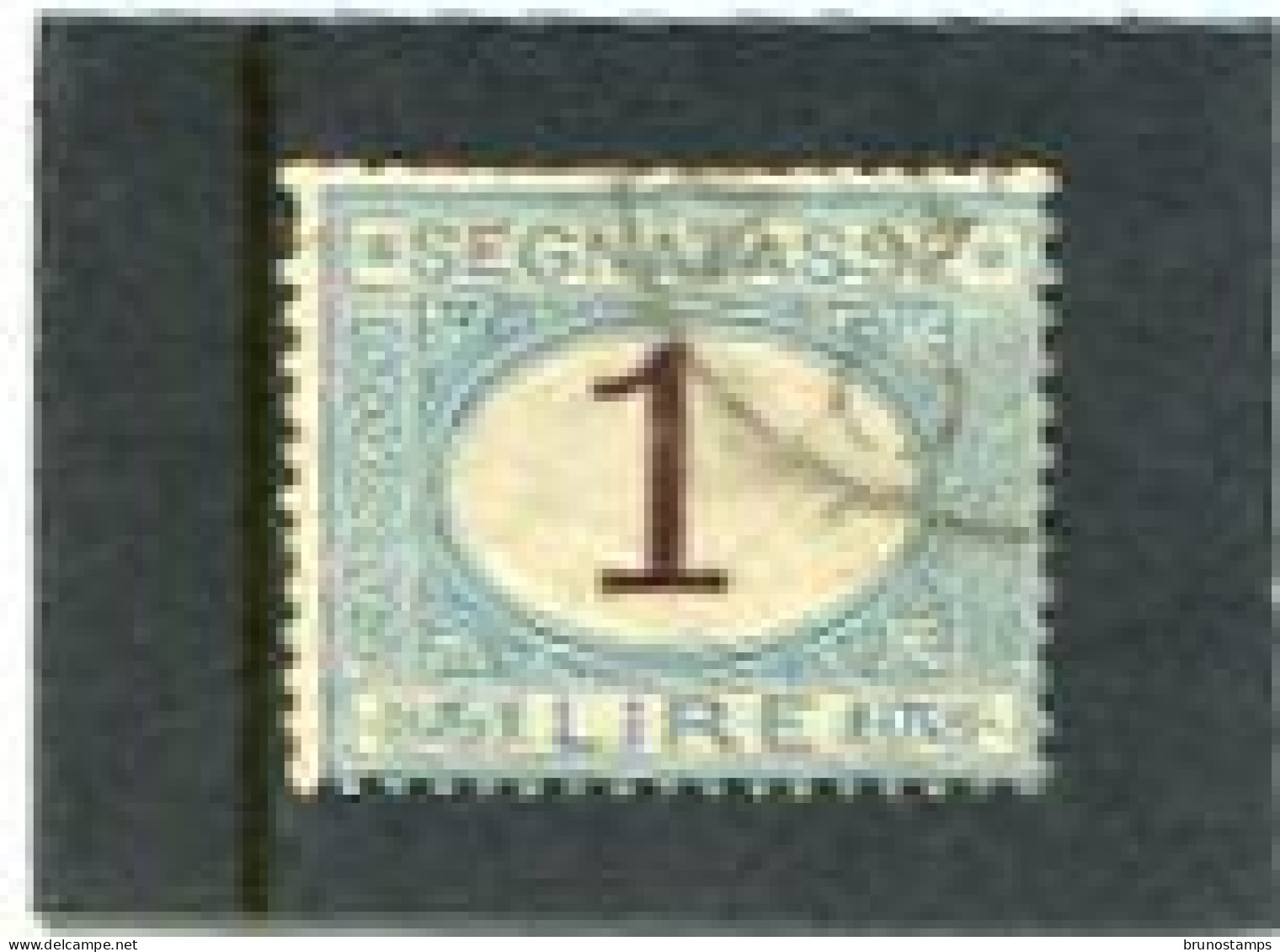 ITALY/ITALIA - 1870  POSTAGE DUE  1 L  FINE USED - Taxe