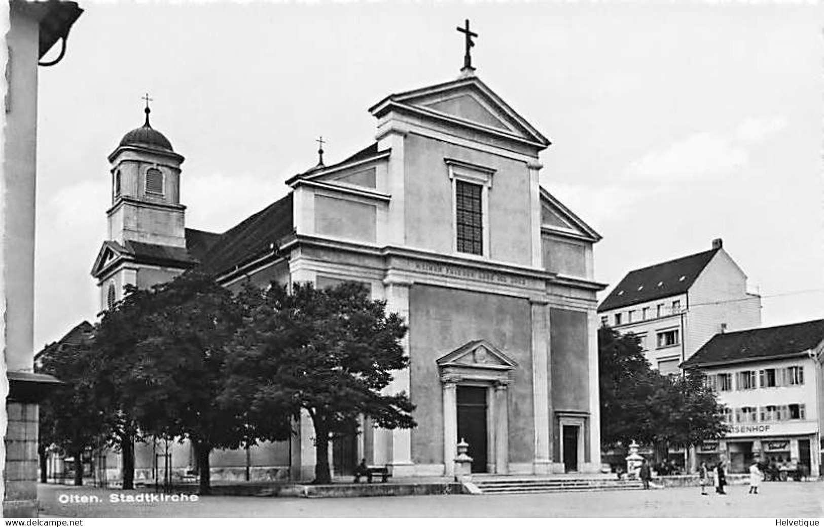 Olten Stadtkirche - Olten