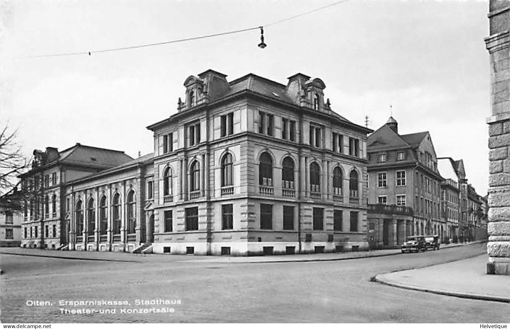 Olten Stadthaus Theater Und Konzertsäle Oldtimer - Olten