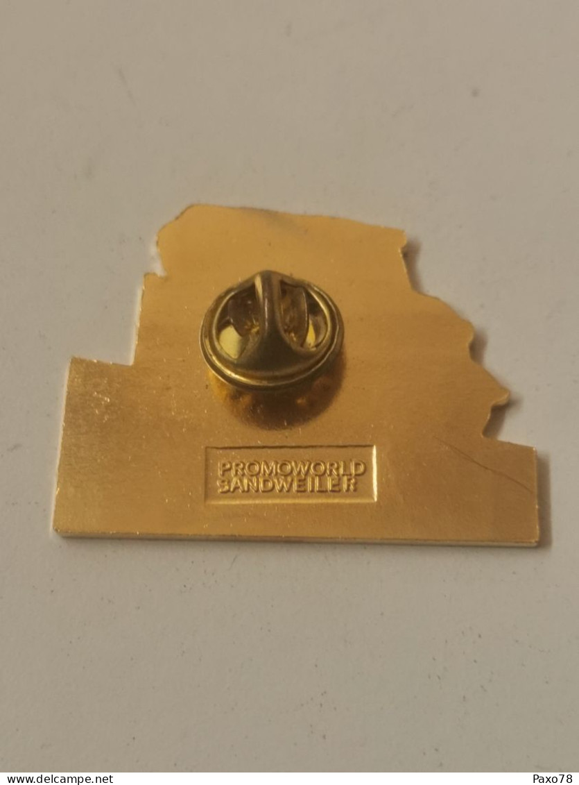 Luxembourg Pin, CFL Draisine 1953 - Sonstige & Ohne Zuordnung